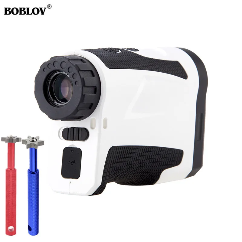 

BOBLOV Laser Rangefinder 600M Laser Distance Meter for Golf Sport Hunting Survey