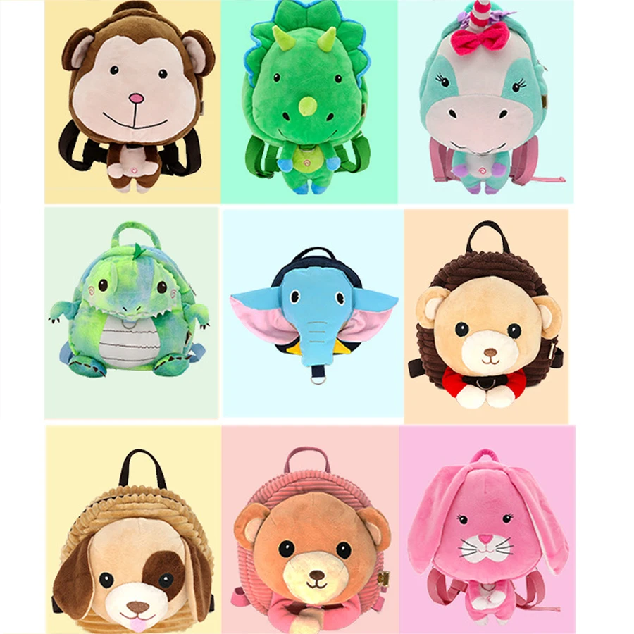 Baby Plush Backpack(6)