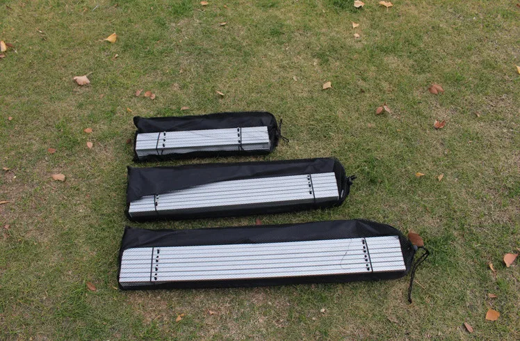 Outdoor Furniture Aluminum Folding Tables Camping Picnic Minimalist Table with Carrying Bag for Beach Hiking Travel Activities foldable table