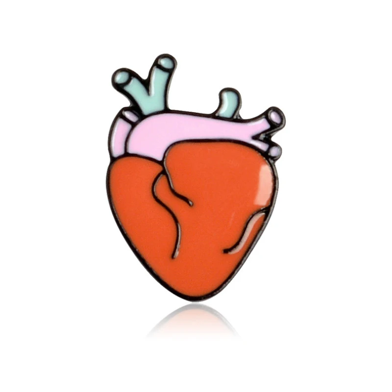 1 шт. металлический значок в виде тела из мультфильма|badge brooch|button pinsbadges for clothes |