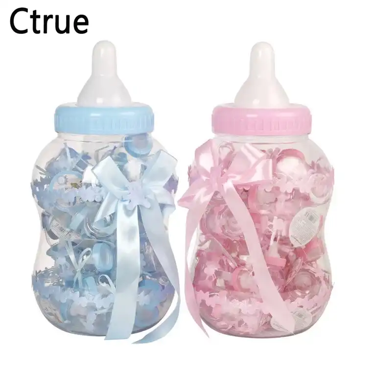 large plastic baby bottle