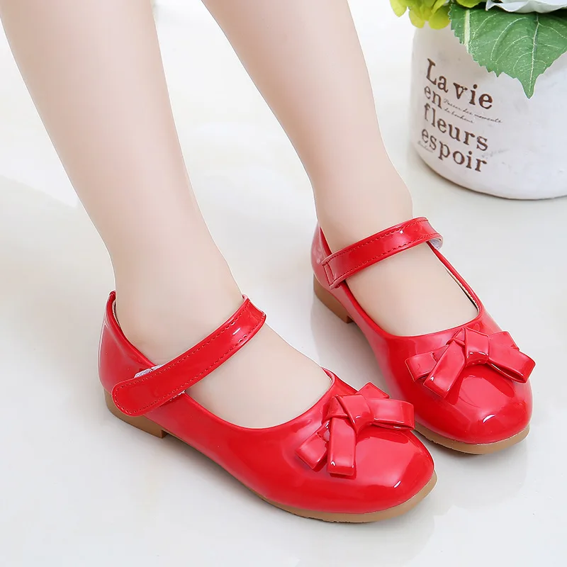 

AFDSWG PU girls leather shoes low with kids moccasins black kids leather shoes white kids school shoes red moccasins kids