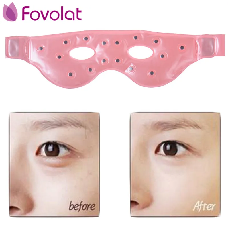 

Tourmaline Girl Eye Massage Mask Dark Circle Remover Firming Whitening Anti-wrinkle Women Eye mask Skin Health Care