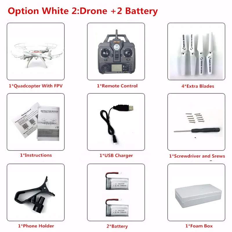 Option White 2