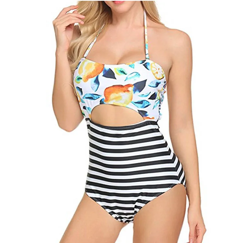 Купальник женский с пуш апом бикини большого размера 2019|swimsuit women|swimsuit stripesswimsuit