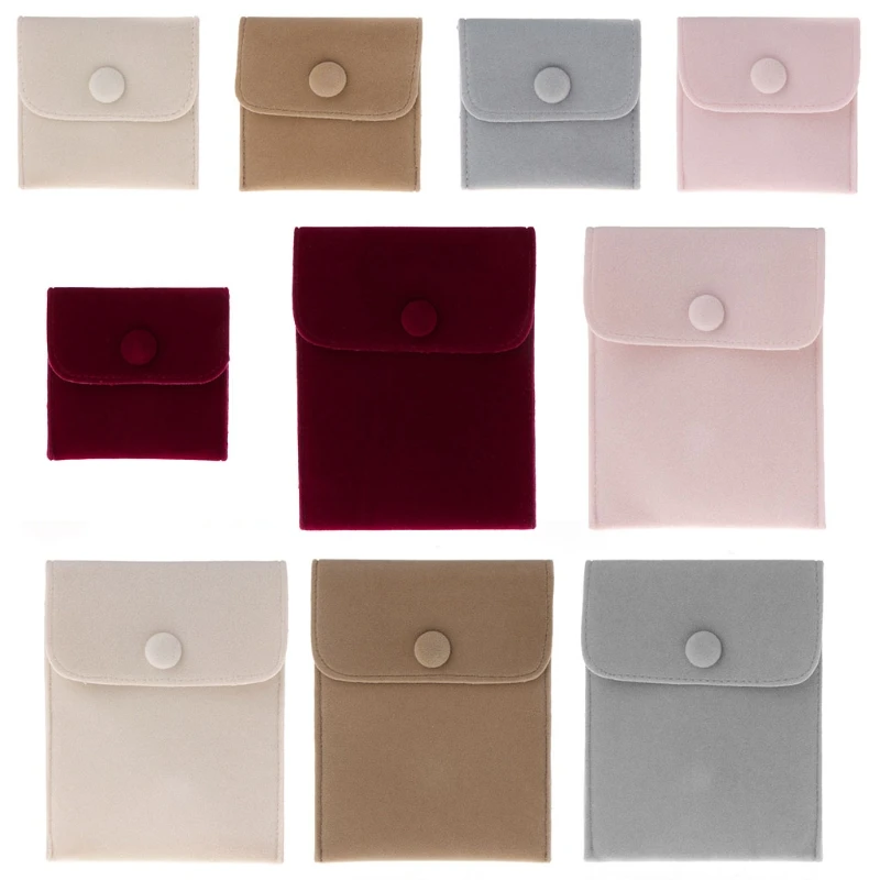 Jewelry Organizer Jewelry Storage Pocket Jewelry Storage Bags Portable Soft Lint Velvet Flannel Bracelet Necklace Gift Bag Jewelry Organizer Jewelry Storage Pocket Jewelry Storage Bags Portable Soft Lint Velvet Flannel Bracelet Necklace Gift Bag