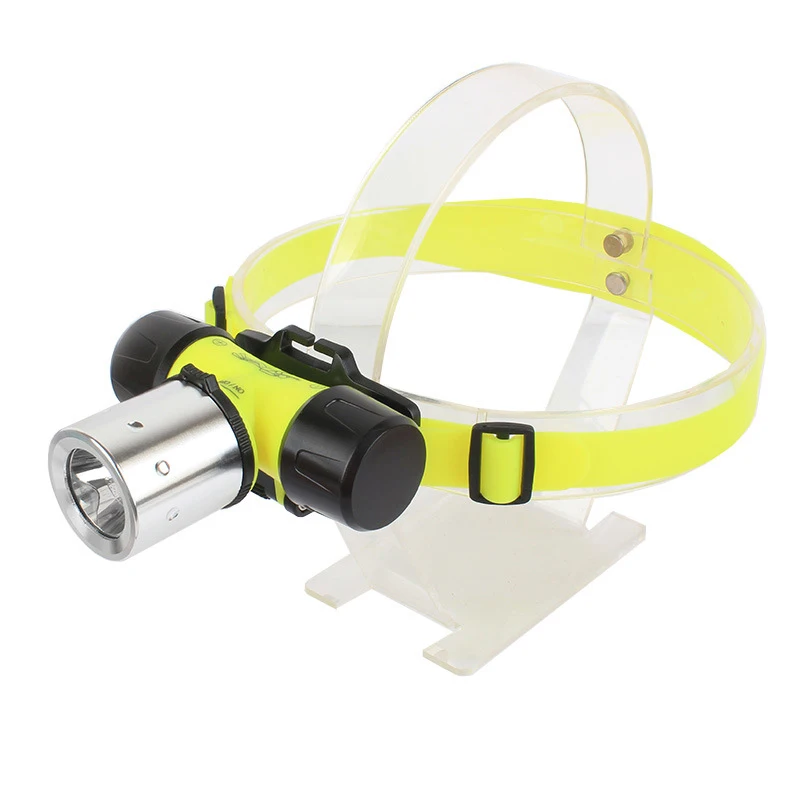 20pcs/lot Diving Headlamp CREE XML-XPE T6 LED Underwater Waterproof 150m Headlight 1000lm Dive Flashlight Head Lamp Torch | Лампы и