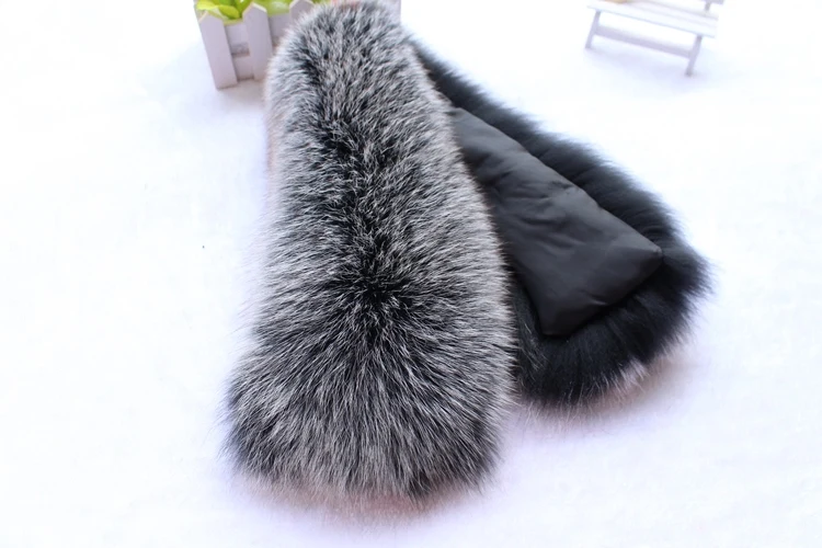 natural fox fur collar scarf (22)