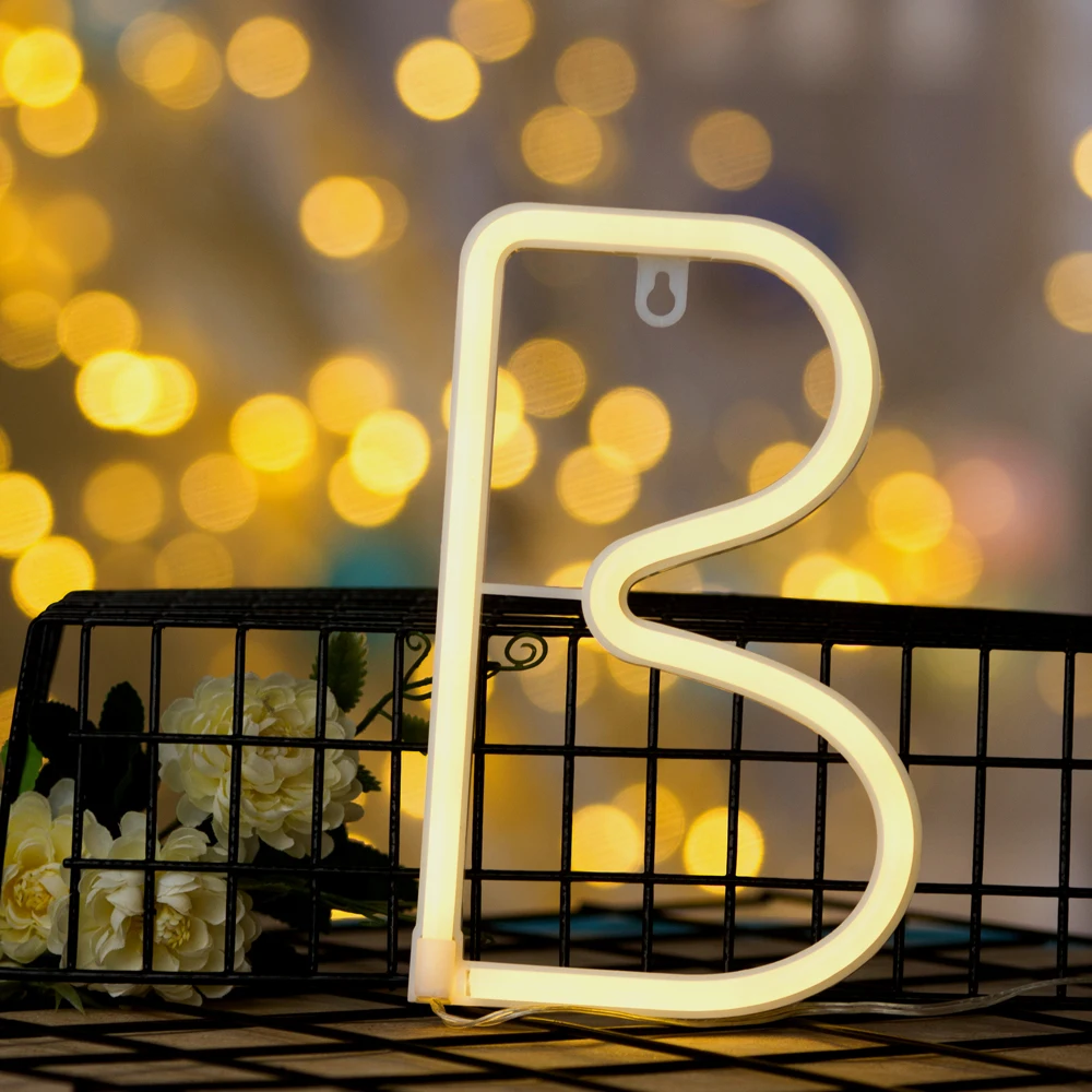 B