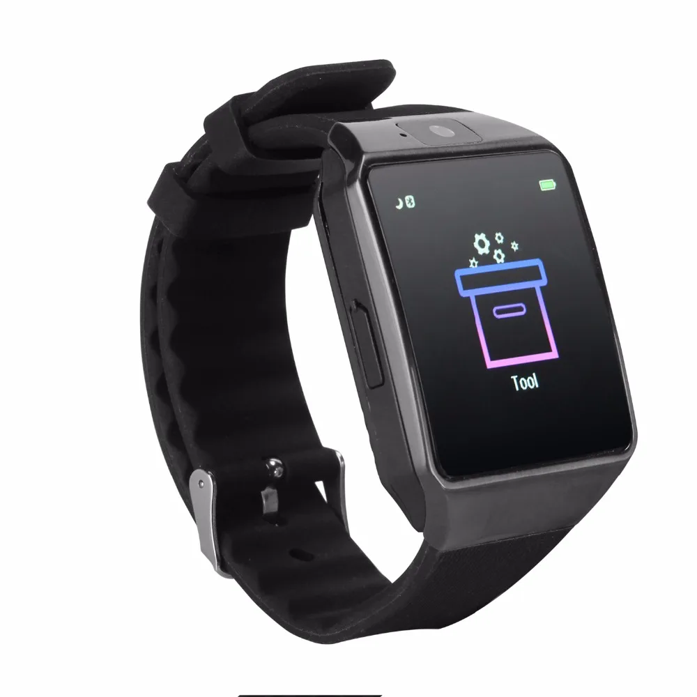 G12 Bluetooth reloj inteligente Smart Watch DZ09 Upgrade