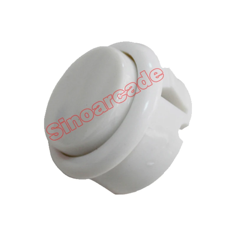 10 pcs 30mm Arcade Snap in Push Button with Click Sound Replacement for MAME JAMMA Multicade 10 pcs 30mm Arcade Snap in Push Button with Click Sound Replacement for MAME JAMMA Multicade