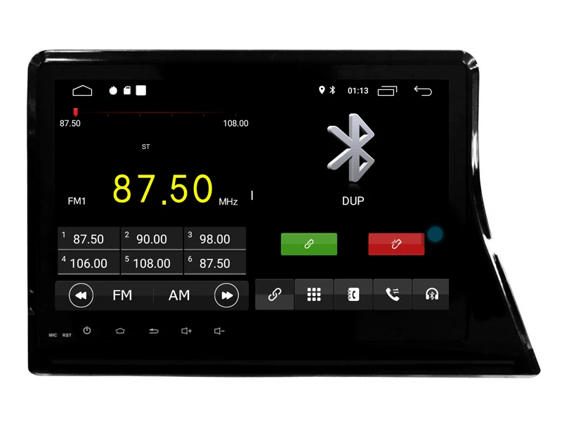 Best 32GB rom 8 cores Android 8.1.2 car GPS for TOYOTA SIENTA touch screen radio DSP stereo navigation carplay multimedia FM 4