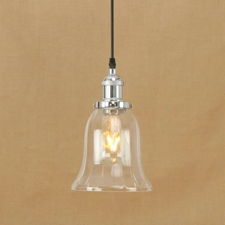 Iwhd loft estilo industrial Lámparas colgantes LED vintage lámpara de hierro salón dormitorio iluminacion bar luminaria inicio Iluminación
