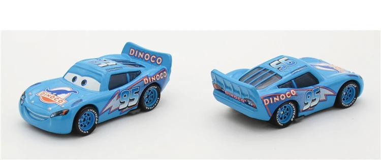 Редкая коллекция disney Pixar Cars 2 3 Diecasts игрушечный транспорт британская молния Mc queen Guard Металлическая Модель автомобиля игрушки подарок для мальчика