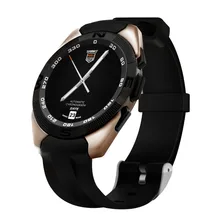 Neue Bluetooth Smart Uhr No. 1 G5 Pulsmesser Runde Redondo Ronde Smartwatch Für Android IOS Wasserdichte Reloj Inteligente