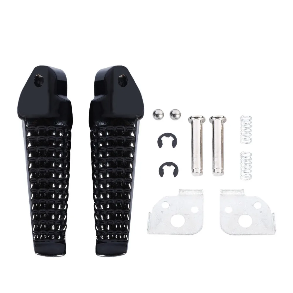 Motorcycle Accessories Motorcycle Footrests Motorcycle Rear Footrest Foot Pegs For Suzuki GSXR 750 1996-1999 GSX-R 600 1997-2000 GSF600(N)(S) BANDIT 1997-1999 DR-Z400S
