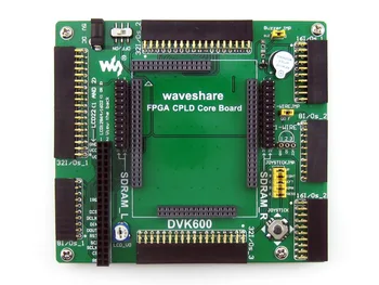 

Free shipping WaveShare DVK600 FPGA CPLD extension board can connect the peripheral modules