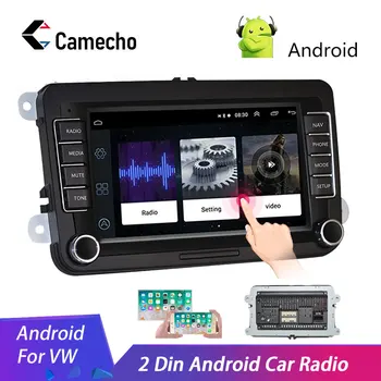 

Camecho Car Multimedia player 2 Din Car DVD For VW/Volkswagen/Golf/Polo/Tiguan/Passat/b7/b6/SEAT/leon/Skoda/Octavia Radio GPS