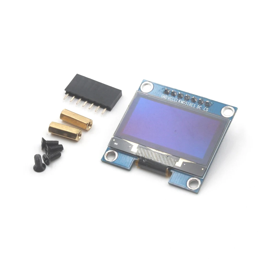 OLED ES9038q2m digital broadcast network player for Raspberry Pi DAC connected to I2S 32bit 384K DS