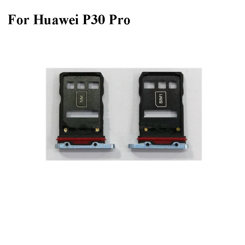 For Huawei P30 Pro P 30 Pro Nano Sim+micro Sd Card Tray Holder Slot