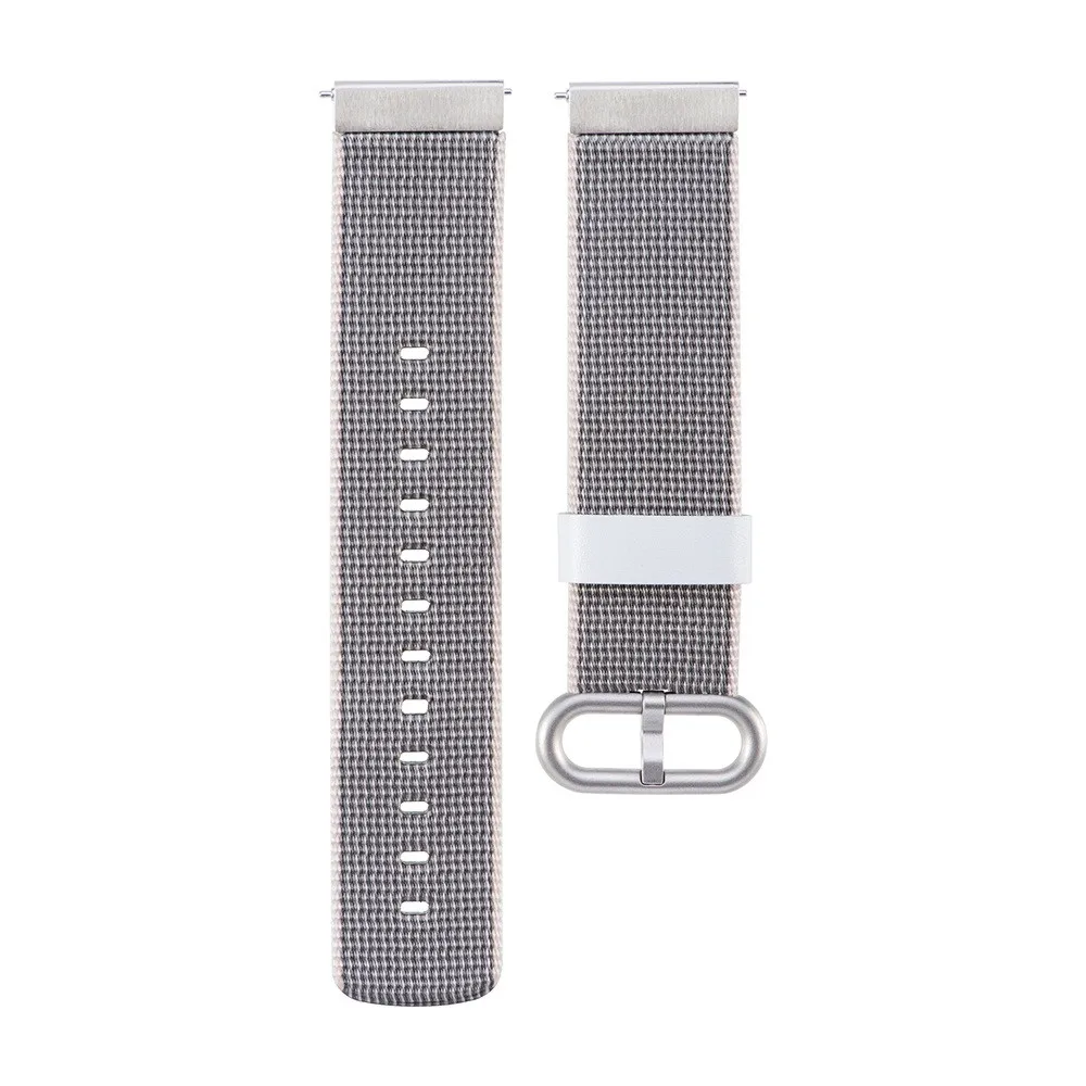 

Wristband 20mm Nylon Weave Wristwatch Strap For Garmin Vivoactive3/Vivomove HR/Forerunner6 Smartwatch Band 18SEP27