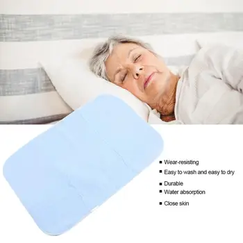 

90*85cm Reusable Bedsheet Underpad Urinal Pad Diaper Mattress Protector Washable Waterproof Kid Adult Absorbent Incontinence Pad