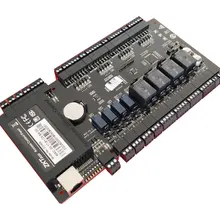 Один/два/четыре двери контроля доступа TCP/RS485 опция Aided вход и выход поддержка RFID QR reader