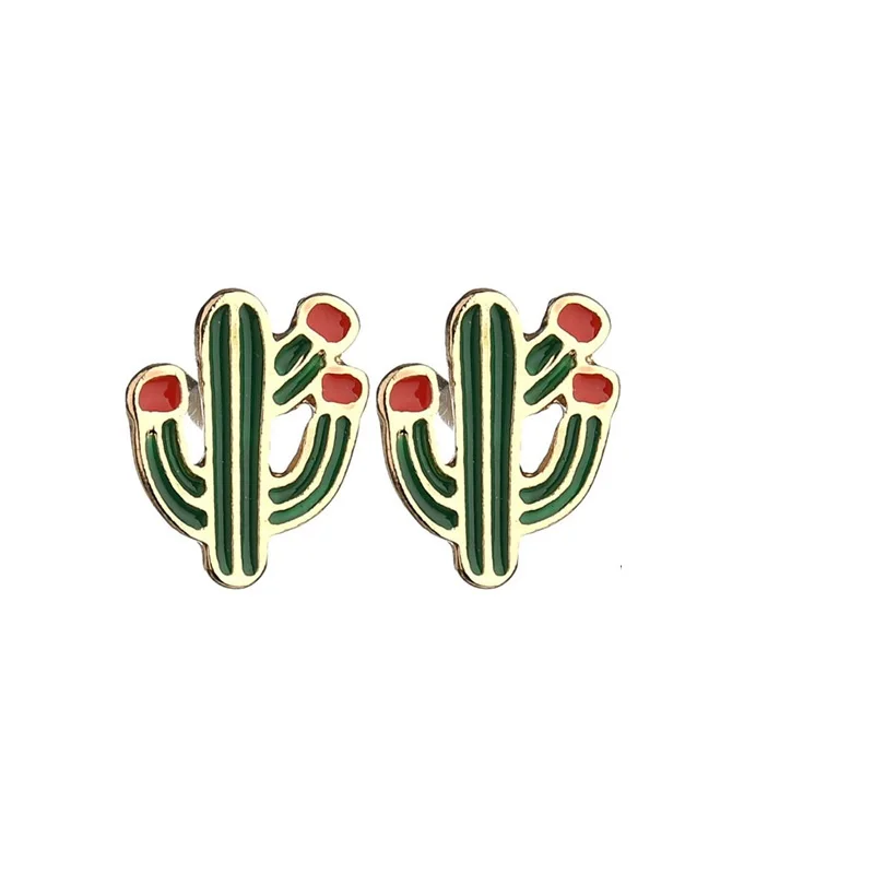 Изысканные Модные свежие натуральные элегантные женские серьги гвоздики С