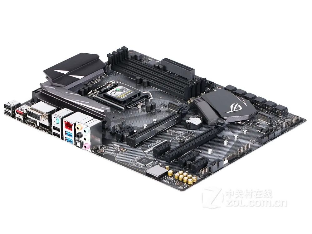 Asus ROG STRIX B250F игровой настольный компьютер материнская плата B250 разъем LGA 1151 i7 i5 i3 DDR4 32G SATA3 USB3.0 блок питания ATX