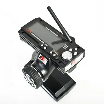 

Hot! FS-GT3B 2.4G 3CH RC Boat Control Gun Transmitter /w TX Receiver For Most the Radio Control Models High Receiver Sensitivity