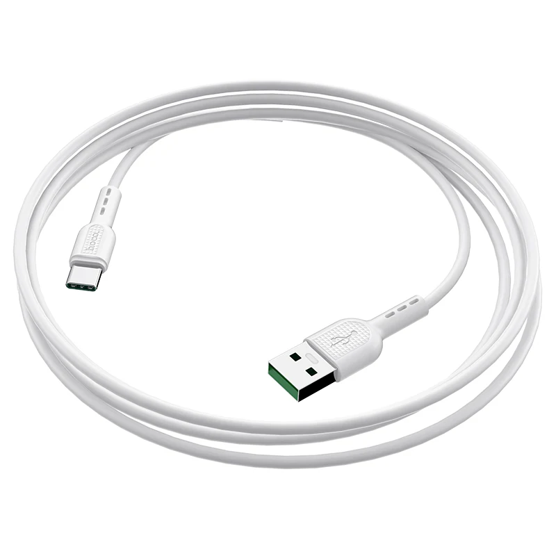 HOCO 5A usb type-C кабель для huawei P30 P20 PRO Супер зарядка USB C кабель для huawei Honor V20 20 V10 100 см