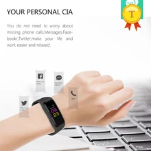 Водонепроницаемый купальник смарт-браслет кровяное давление монитор сердечного ритма режим сна смарт-браслет сообщение браслет pk s1 s2