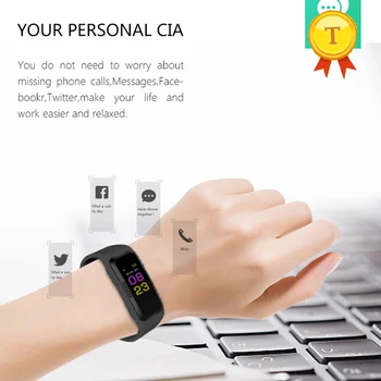 

Waterproof swim Smart Band Blood Pressure Heart Rate Monitor sleeping mode Smart band Bracelet message push Wristband pk s1 s2