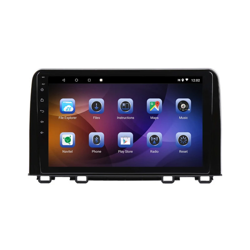 Flash Deal 9" 4G RAM 2.5D IPS 8 CORE Android 9.1 Car DVD Multimedia Player GPS For HONDA CRV 2017 2018 audio stereo car radio navigation 1