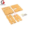 Carcasa de LCR-T4 transparente acrílica para LCR-T4 para probador de transistores M328 capacitancia ESR SCR/MOS PNP Mega328 ► Foto 2/6
