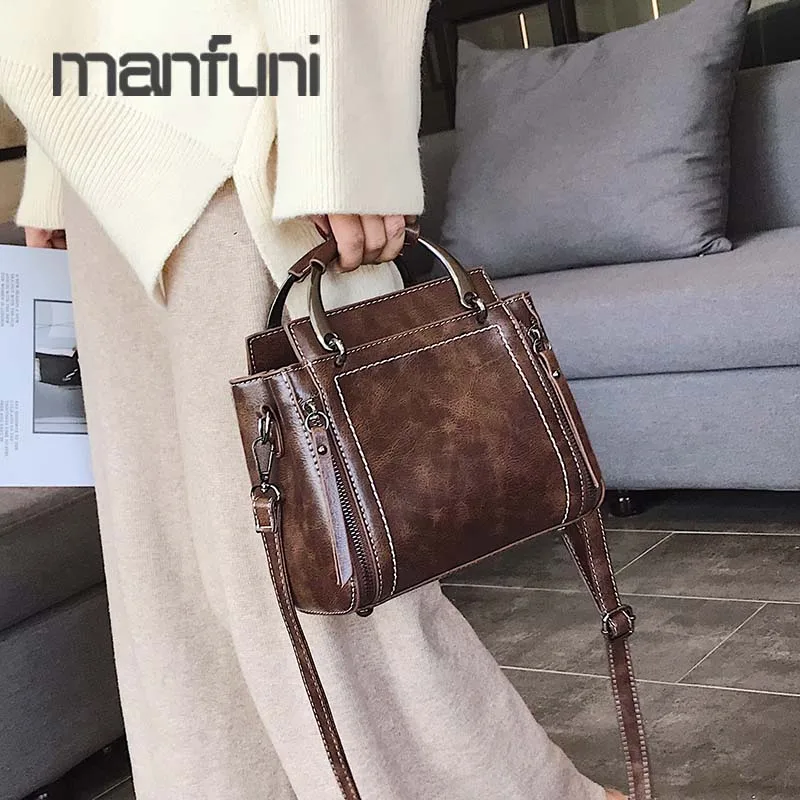 

Crossbody Women's Bag 2019 New PU Leather Small Shoulder Bags Female Handbag Fashion Bucket Tote Bag Bolsas Feminina Handbags