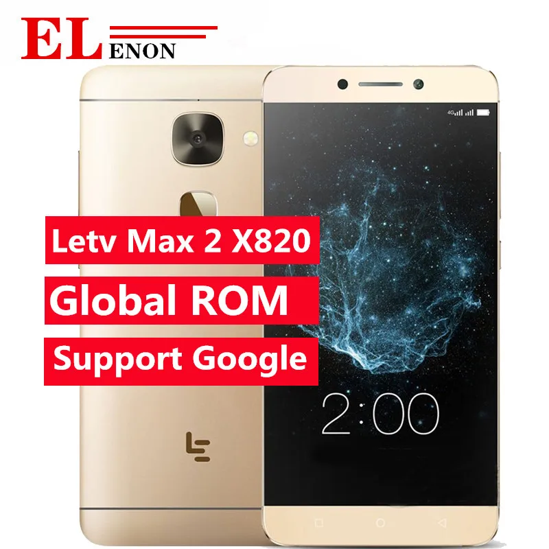 Новый 5 7 &quotLetv LeEco Le Max 2X820 FDD 4G смартфон 32G Snapdragon 820 четырехъядерный 2560x1440 21 МП 3100 мАч