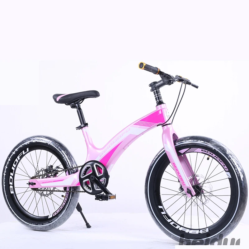 2019.AOXIN children's bicycle magnesium alloy 20 inch mountain student car disc brake single speed children bicycle