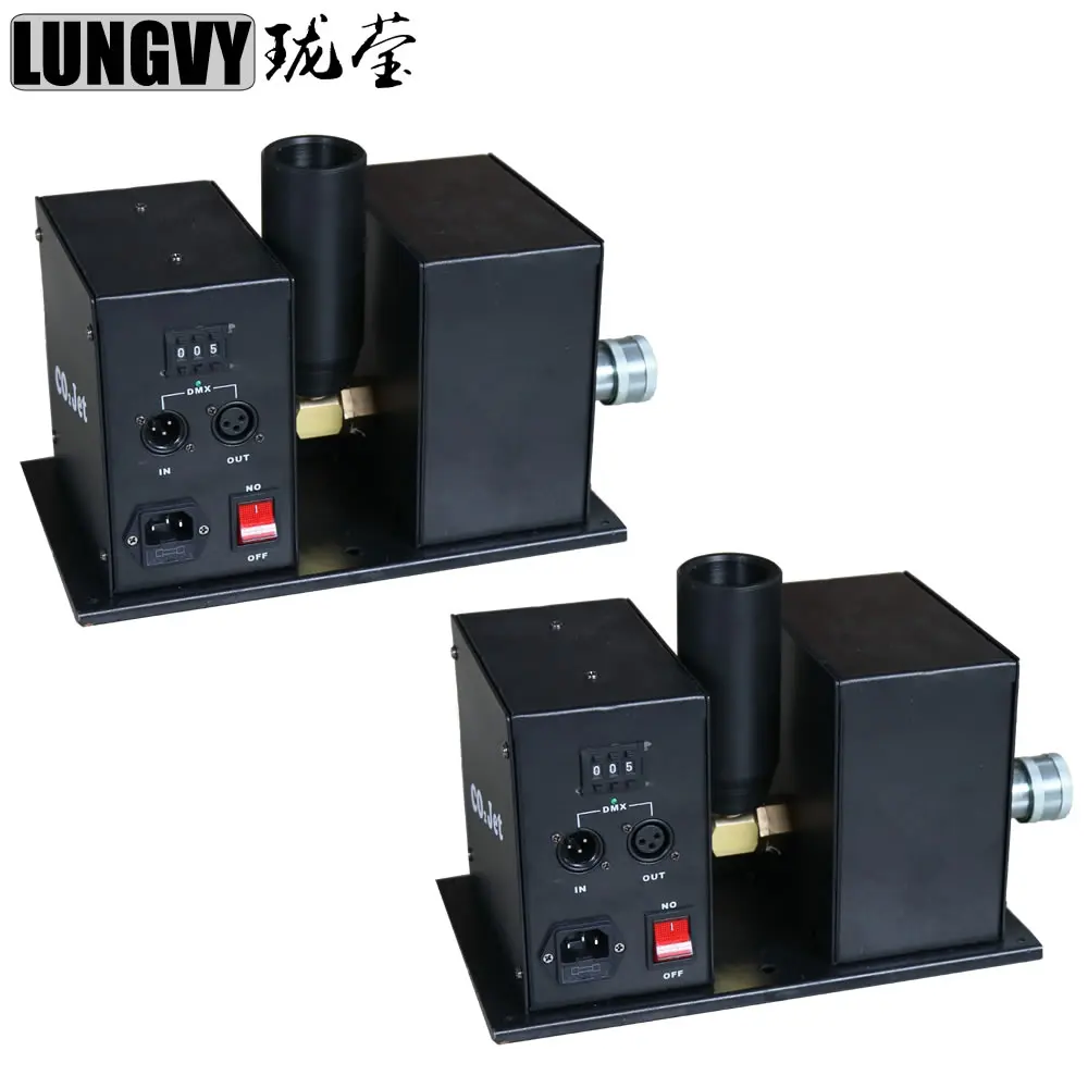 Бесплатная доставка 2 шт./лот 150 Вт качели оптовая продажа DMX 512 станок Co2 Jet