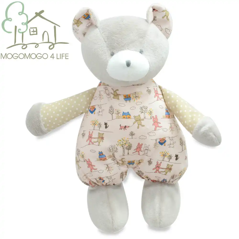 100 cotton stuffed animals