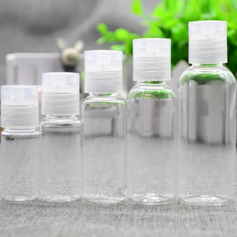 

10 Pcs/lot 10/15/20/30/50ml Refillable Bottles Set Travel Package Cosmetics Bottles Makeup Tools Empty Perfume Bottle
