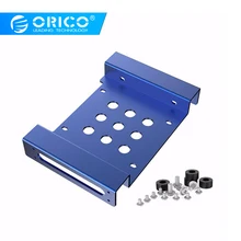 ORICO алюминиевый монтажный комплект с винтами и резиновой шайбой с амортизацией от 5,25 до 2,5 или 3,5 дюймов