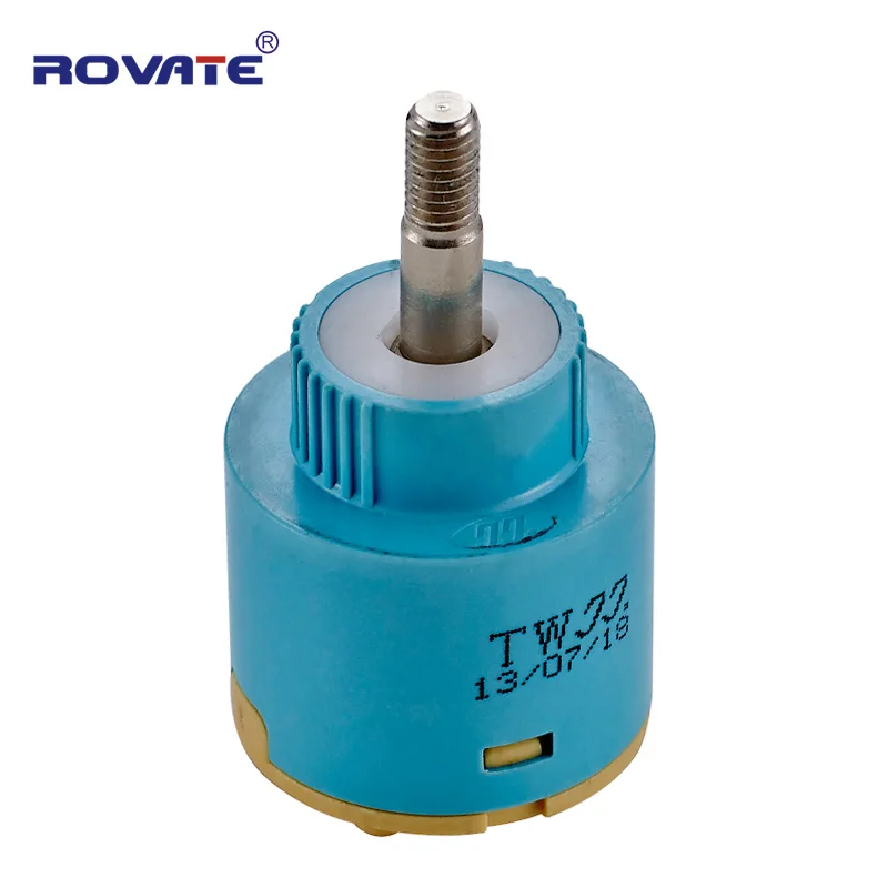 ROVATE Faucet Cartridge 35mm Ceramic Valve 360 Degree Rotation Faucet