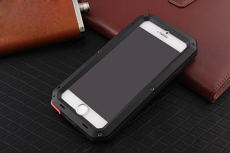 bilder für Luxus Leben Wetter Schmutz Shock Proof Metall Hülle Gorilla glas Für Apple iPhone 4/4 s 5/5 s SE 6 6 s/6 Plus 5,5'' bilder für Luxus Leben Wetter Schmutz Shock Proof Metall Hülle Gorilla glas Für Apple iPhone 4/4 s 5/5 s SE 6 6 s/6 Plus 5,5''