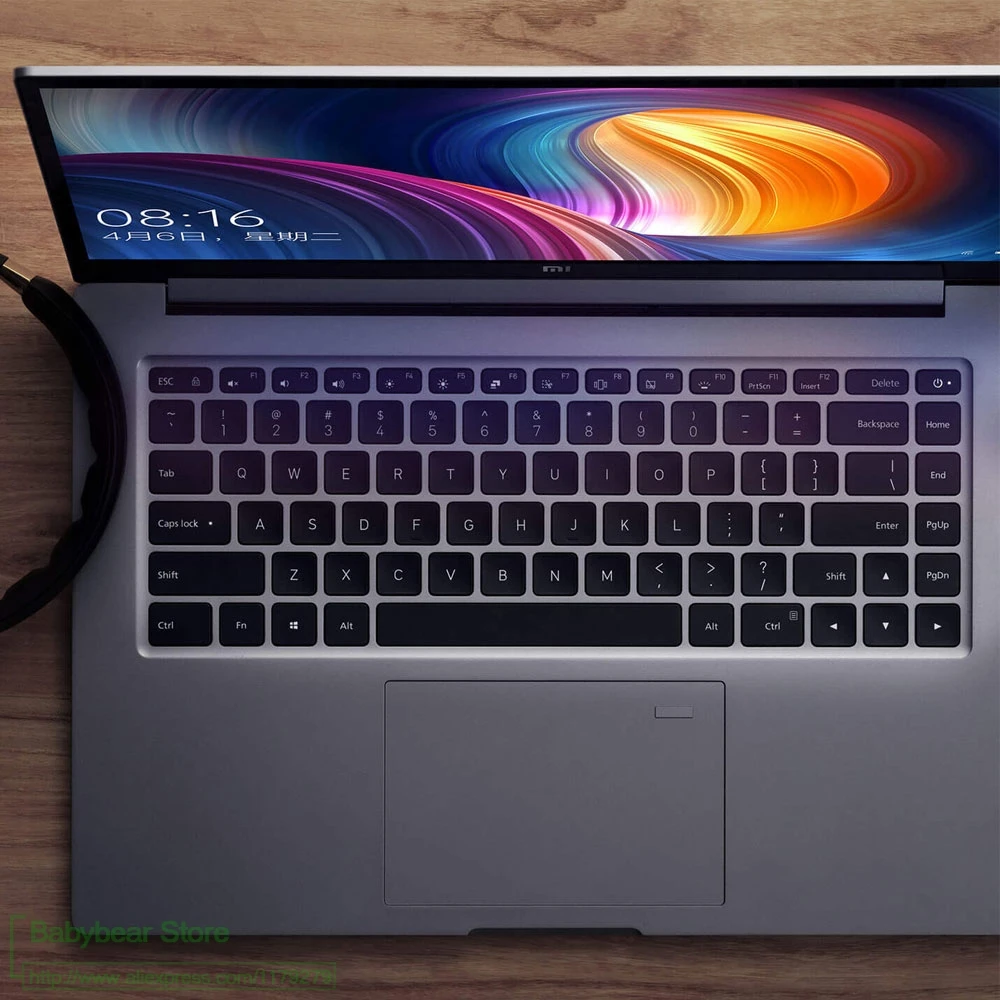 Силиконовый испанский мягкий 15 дюйм чехол для клавиатуры кожи протектор чехол Ga mi ng Lite ноутбук Pro 15,6 дюймов для Xiaomi mi