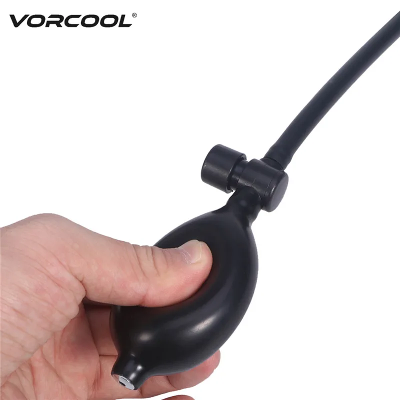 VORCOOL 2 قطعة الهواء حقيبة مضخة إسفين 17*15 cm نفخ السيارات سيارة دخول شيم وسادة هوائية ويندوز المنزل سيارة الباب قفل اليد أدوات