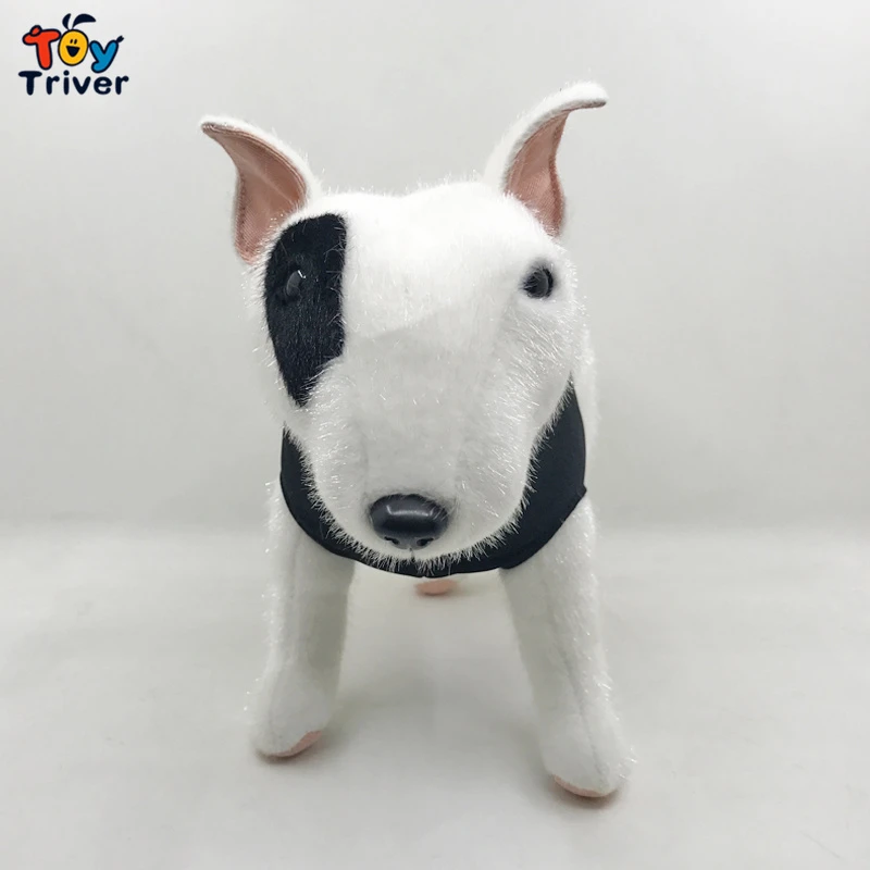 stuffed bull terrier