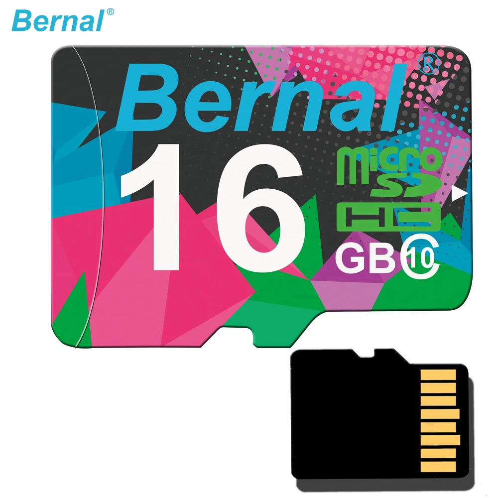 2017 Bernal micro sd card 64gb 128G Class10 cartao de