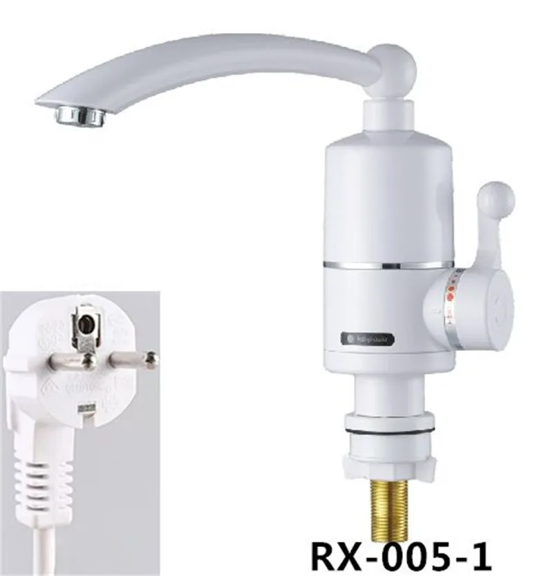 RX 005 1U 3000 Вт Электрический водонагреватель без резервуара для кухни мгновенный