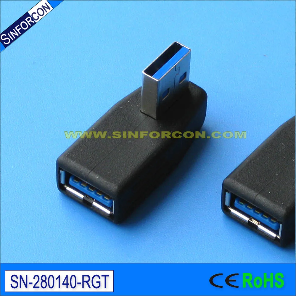 Вверх сторона угловой usb2 0 пол чейнджер usb3 чейнджер|gender changer| |